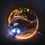 DeWALT ravna čeona brusilica sa potenciometrom DWE4997 1300W 50mm