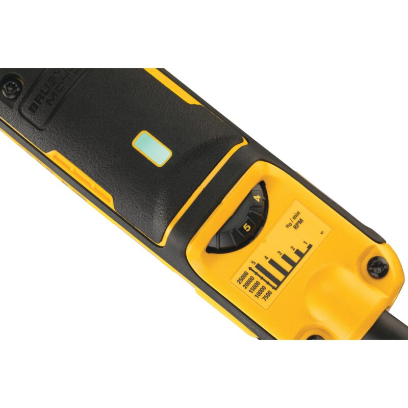 DeWALT ravna čeona brusilica sa potenciometrom DWE4997 1300W 50mm