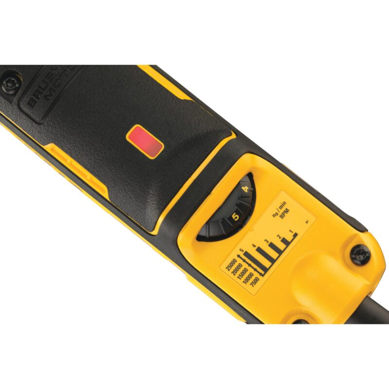 DeWALT ravna čeona brusilica sa potenciometrom DWE4997 1300W 50mm