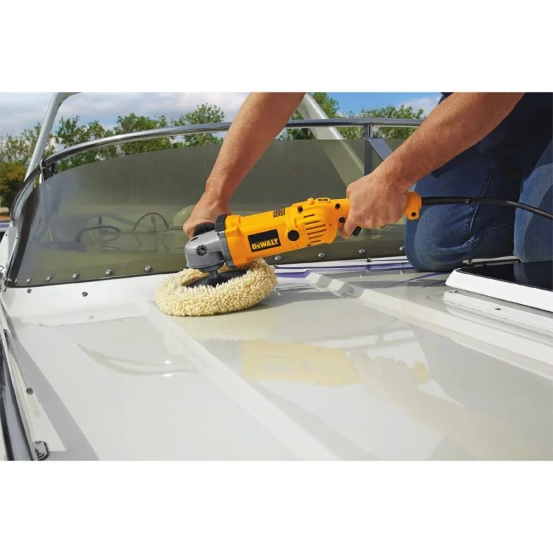 DeWALT brusilica za poliranje polirka DWP849X 1250W 178mm