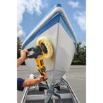 DeWALT brusilica za poliranje polirka DWP849X 1250W 178mm