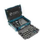 Makita 120-dijelni set nasadnih ključeva i bitova u Makpac koferu E-08713