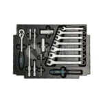 Makita 120-dijelni set nasadnih ključeva i bitova u Makpac koferu E-08713