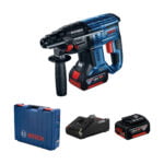 Bosch aku čekić bušilica GBH 180-Li Professional 2x4Ah 0611911121