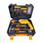 INGCO set alata 115-dijelni sa udarnom bušilicom 680W HKTHP11151