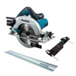 Makita ručni cirkular pila HS7601 sa vodilicom i adapterom