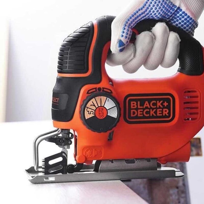 Black+Decker ubodna pila testera KS801SE 550W
