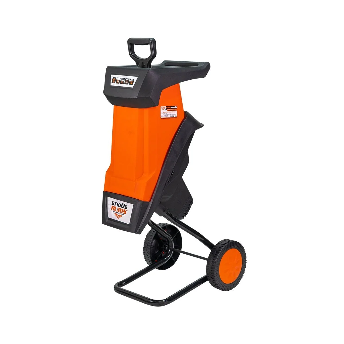 Ruris drobilica za grane ST100S 9 Ruris drobilica za grane ST100 2500W