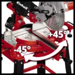 Einhell preklopna i potezna pila testera TC-SM 2531/2 U 1900W 254mm