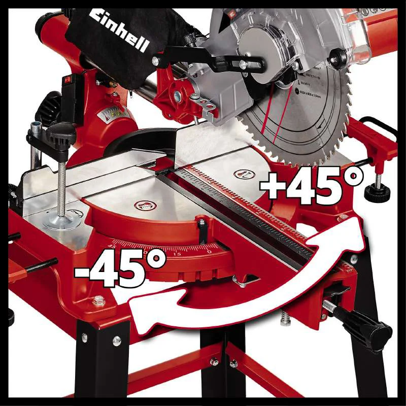 Einhell preklopna i potezna pila testera TC-SM 2531/2 U 1900W 254mm