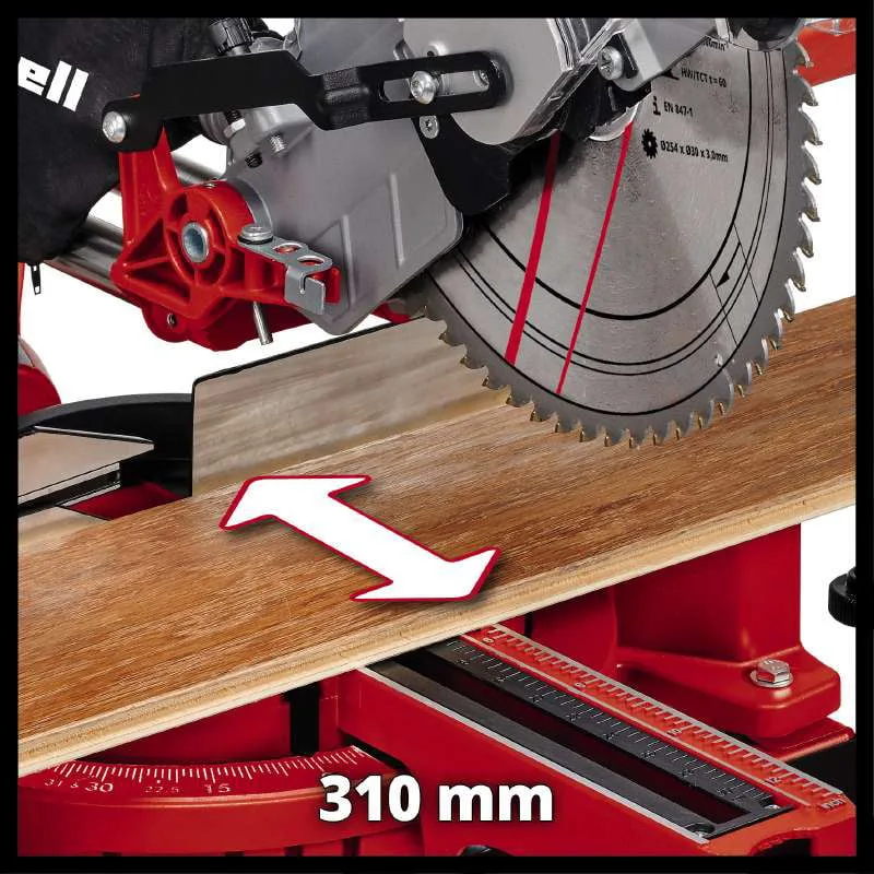 Einhell preklopna i potezna pila testera TC-SM 2531/2 U 1900W 254mm