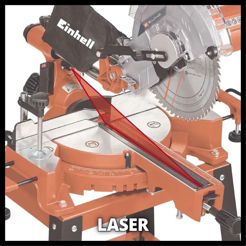 Einhell preklopna i potezna pila testera TC-SM 2531/2 U 1900W 254mm