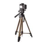NEDIS stativ tripod za fotoaparat, laserski nivelir Pan & Tilt 161 cm
