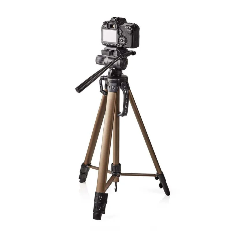 NEDIS stativ tripod za fotoaparat, laserski nivelir Pan & Tilt 161 cm