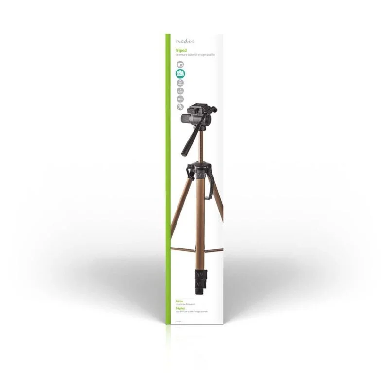 NEDIS stativ tripod za fotoaparat, laserski nivelir Pan & Tilt 161 cm