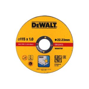 DeWALT rezna ploča za inox 115x1mm DT3506
