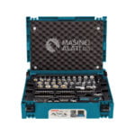 Makita 120-dijelni set nasadnih ključeva i bitova u Makpac koferu E-08713