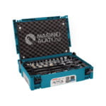 Makita 120-dijelni set nasadnih ključeva i bitova u Makpac koferu E-08713