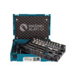 Makita 120-dijelni set nasadnih ključeva i bitova u Makpac koferu E-08713