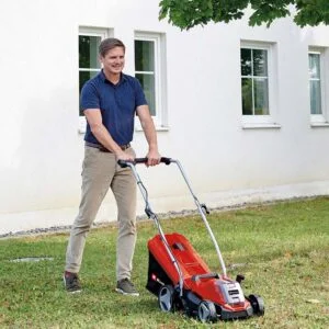 Einhell aku kosilica kosačica za travu Power X-Change GE-CM 18/33 Li KIT (1×4,0Ah) 33cm