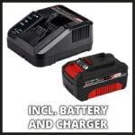 Einhell aku kosilica kosačica za travu Power X-Change GE-CM 18/33 Li KIT (1×4,0Ah) 33cm