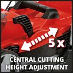 Einhell aku kosilica kosačica za travu Power X-Change GE-CM 18/33 Li KIT (1×4,0Ah) 33cm
