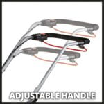 Einhell aku kosilica kosačica za travu Power X-Change GE-CM 18/33 Li KIT (1×4,0Ah) 33cm