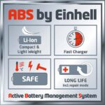 Einhell aku kosilica kosačica za travu Power X-Change GE-CM 18/33 Li KIT (1×4,0Ah) 33cm