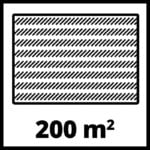 Einhell aku kosilica kosačica za travu Power X-Change GE-CM 18/33 Li KIT (1×4,0Ah) 33cm