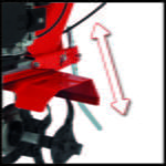Einhell motorna kopačica freza kultivator GC-MT 2536 3.35KS 36cm