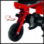 Einhell motorna kopačica freza kultivator GC-MT 2536 3.35KS 36cm