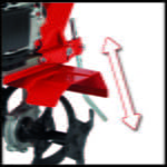 Einhell motorna kopačica freza kultivator GC-MT 2236 2.95KS 36cm