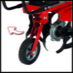 Einhell motorna kopačica freza kultivator GC-MT 2236 2.95KS 36cm