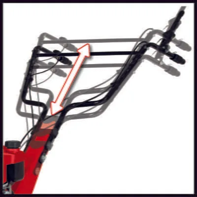 Einhell motorna kopačica freza kultivator GC-MT 2236 2.95KS 36cm