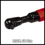 Einhell pneumatska račna TC-PR 68 68Nm