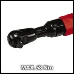 Einhell pneumatska račna TC-PR 68 68Nm