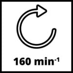 Einhell pneumatska račna TC-PR 68 68Nm