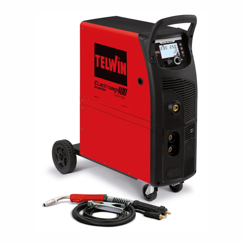 Telwin MIG/MAG aparat za varenje ELECTROMIG 400 SYNERGIC
