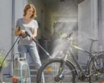 Gardena aku perač visokim pritiskom AQUACLEAN Li-40/60 ACCU SET 90 bara