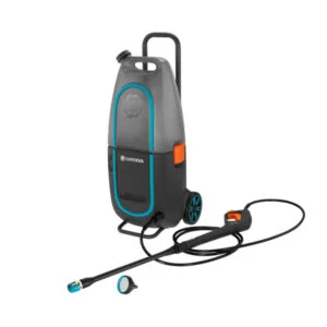 Gardena aku perač visokim pritiskom AQUACLEAN Li-40/60 ACCU SET 90 bara