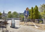 Gardena aku perač visokim pritiskom AQUACLEAN Li-40/60 ACCU SET 90 bara