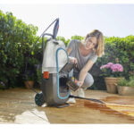 Gardena aku perač visokim pritiskom AQUACLEAN Li-40/60 ACCU SET 90 bara