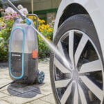 Gardena aku perač visokim pritiskom AQUACLEAN Li-40/60 ACCU SET 90 bara