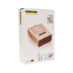 Karcher 5-dijelni set papirnih filter vrećica za usisivač WD 3