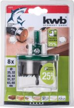 KWB višeslojna kruna kroner za drvo MULTI BLADE 25-68mm SB