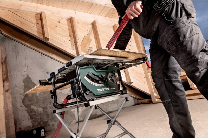 Metabo stoni cirkular pila TS 254 M 254mm 1.5kW