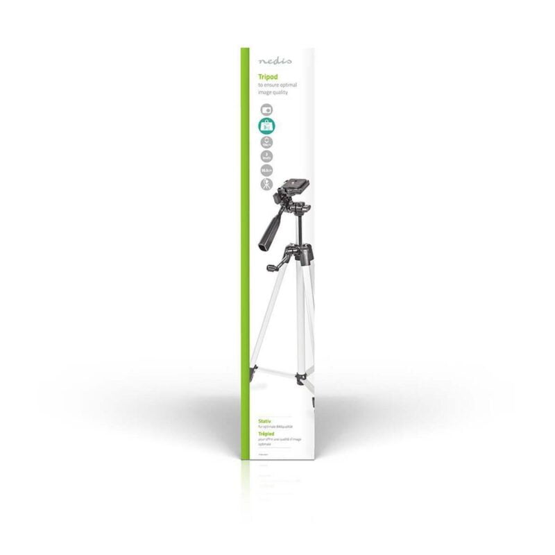 NEDIS stativ tripod za fotoaparat, laserski nivelir Pan & Tilt 127 cm