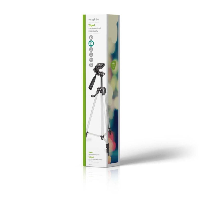 NEDIS stativ tripod za fotoaparat, laserski nivelir Pan & Tilt 127 cm