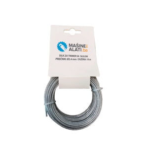 Silk za trimer sa aluminijumskom sajlom 2.4mm 10m