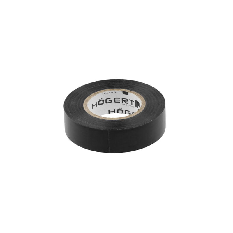 HOEGERT crna PVC izolir traka HT1P281 20m